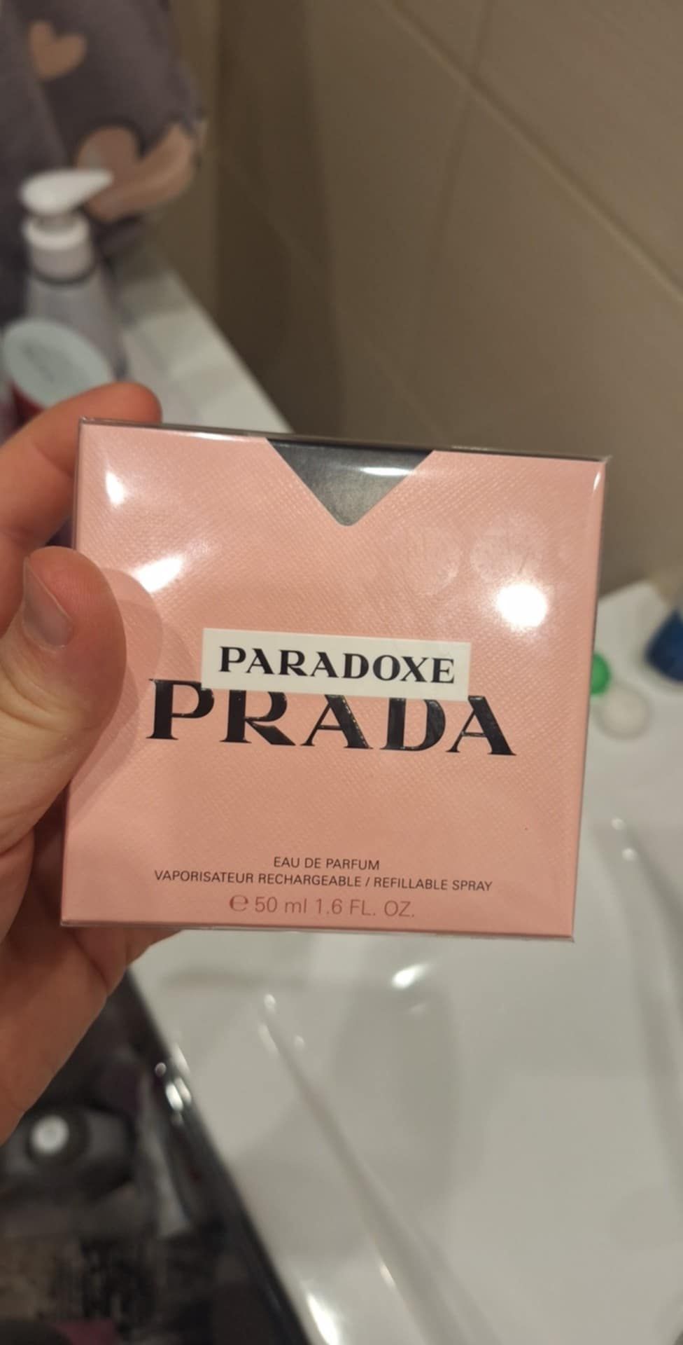Perfumy Prada paradoxe