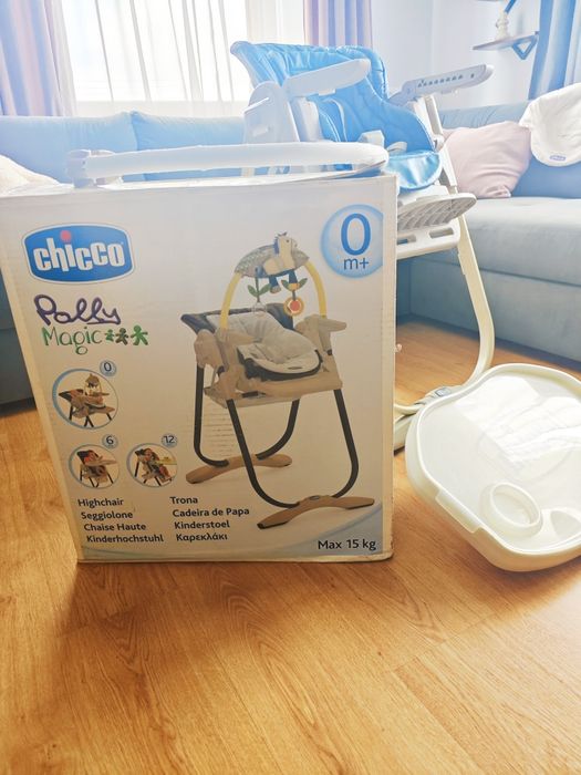Chicco Polly Magic 0+, krzesełko do karmienia