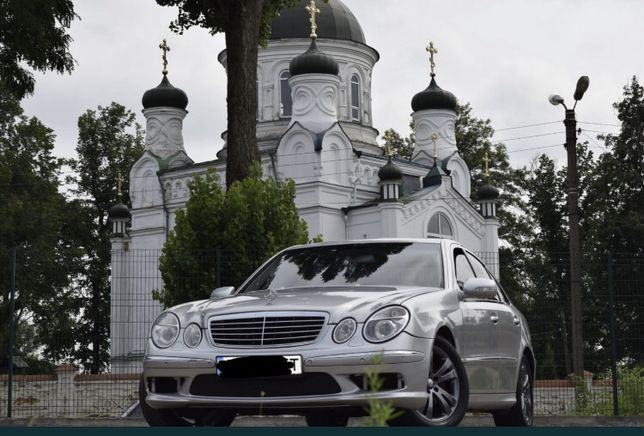 Продам Mercedes Benz w211 320 cdi Срочно !