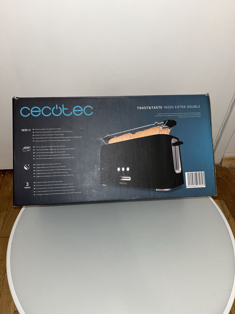 Toster Cecotec Toast&Taste