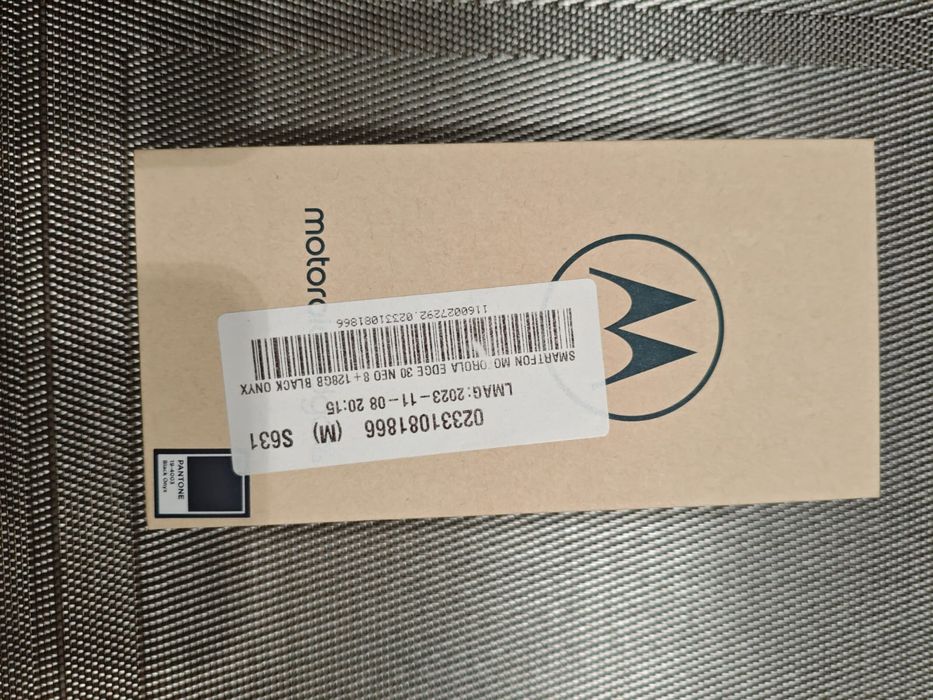 Motorola edge 30 neo.