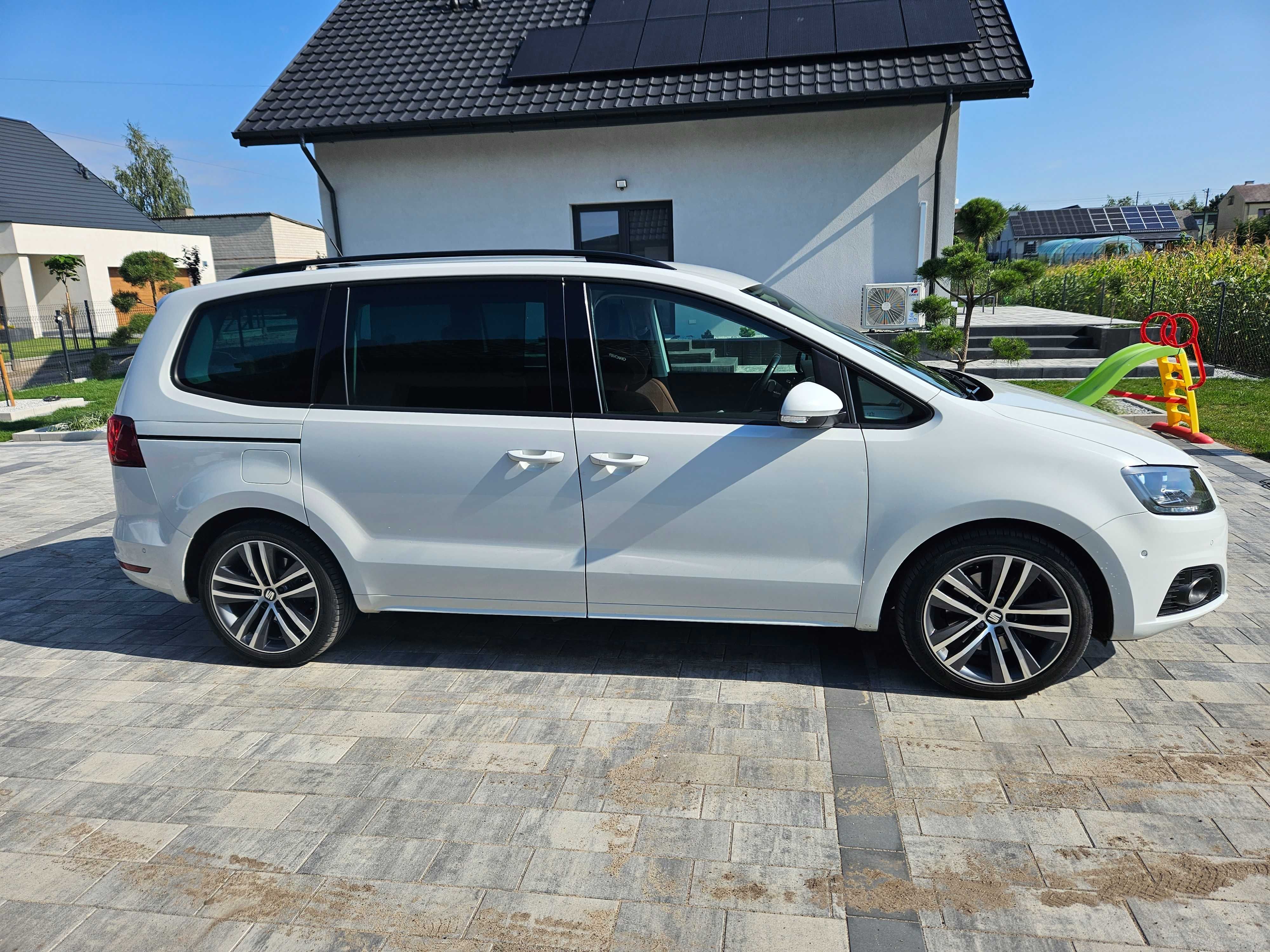 Seat Alhambra 2.0 TDI 7 osobowy