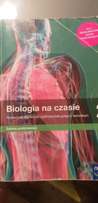 Podręcznik do biologii 2