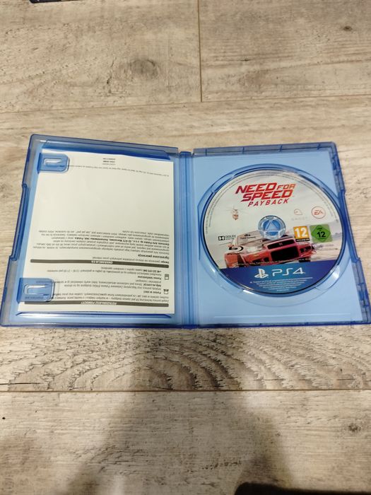 Gra need for speed Payback ps4