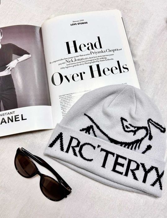 Czapka Arc'teryx, Biały