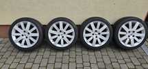 Koła aluminiowe letnie 205/45r17 4x108 et26