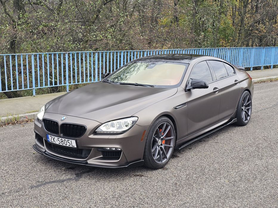 Bmw F06 640 # 2013r # Individual # B&O # M Pakiet # ZAMIANA #