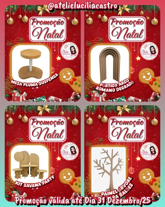 Artigos para decoração de festas