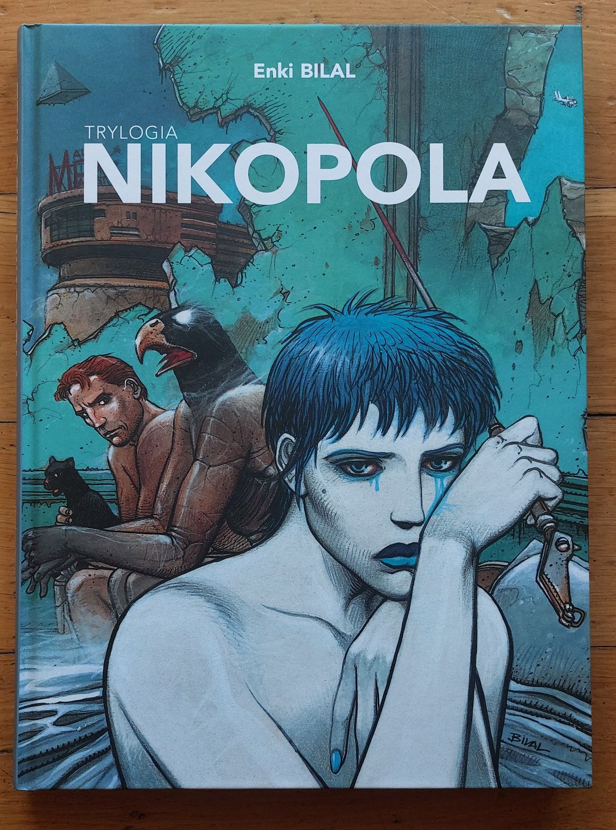 Trylogia Nikopola Enki Bilal