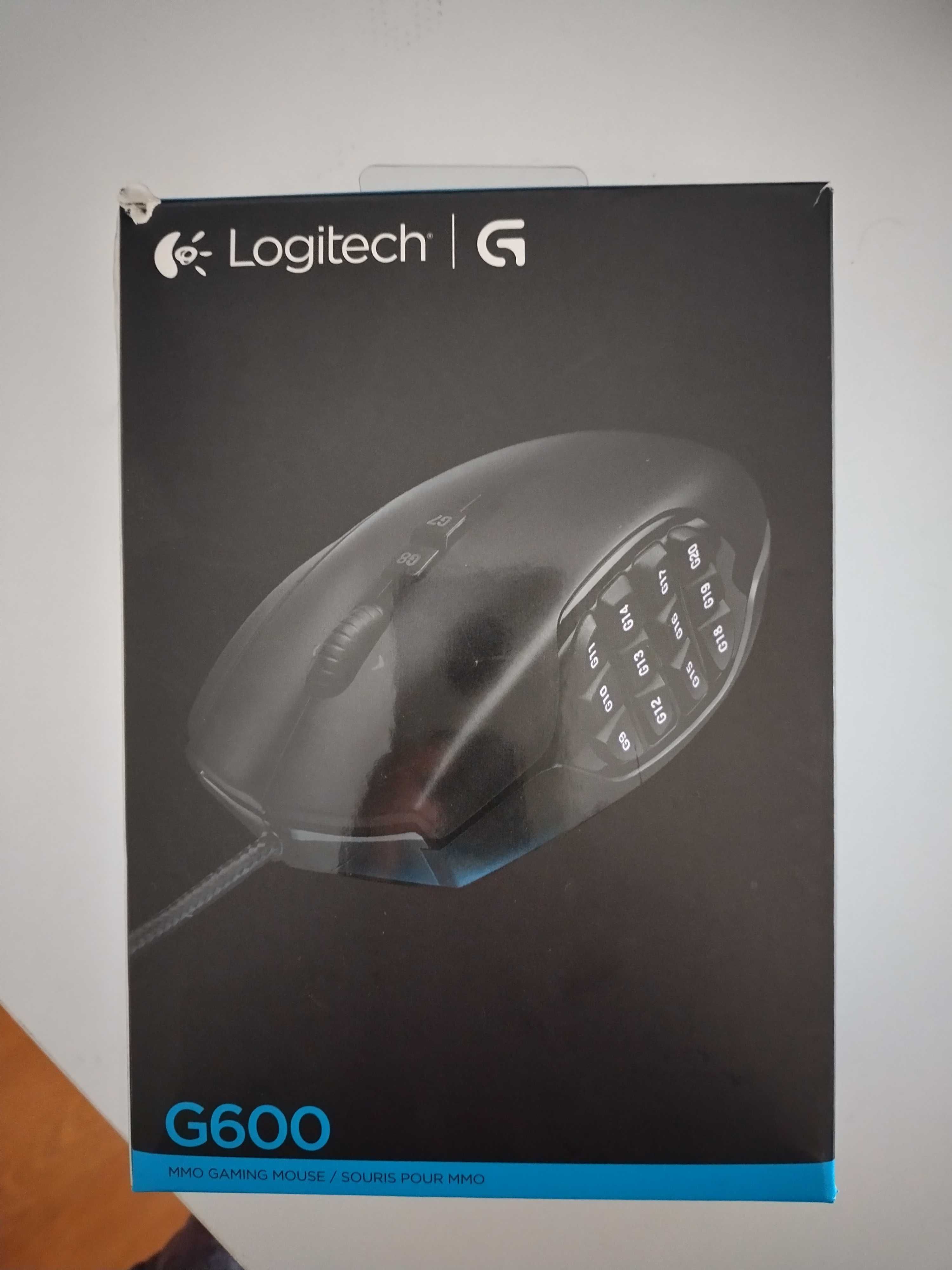 Logitech g600 novo