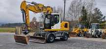Liebherr A914/ Maszyna sprowadzona/  Koparka kołowa Liebher tj Cat Volvo
