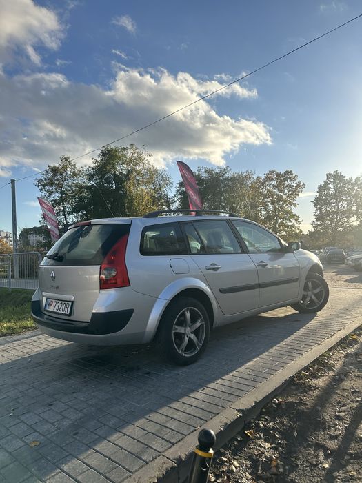 Renault Megane 1.6 ///LPG///SuperStan///NowyWtryski///BezWkładu