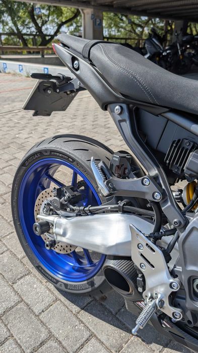 Yamaha MT-09 SP 2023 SC-Project STR-1