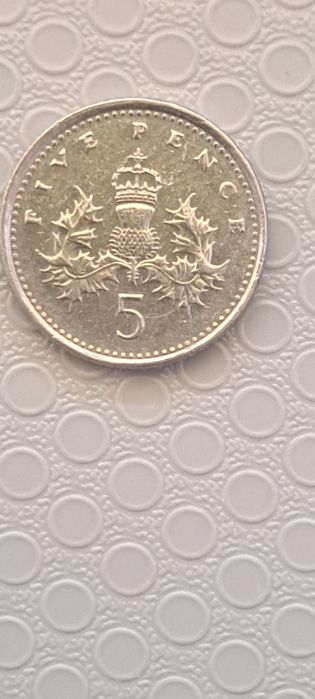 5 pensów  z roku  2000