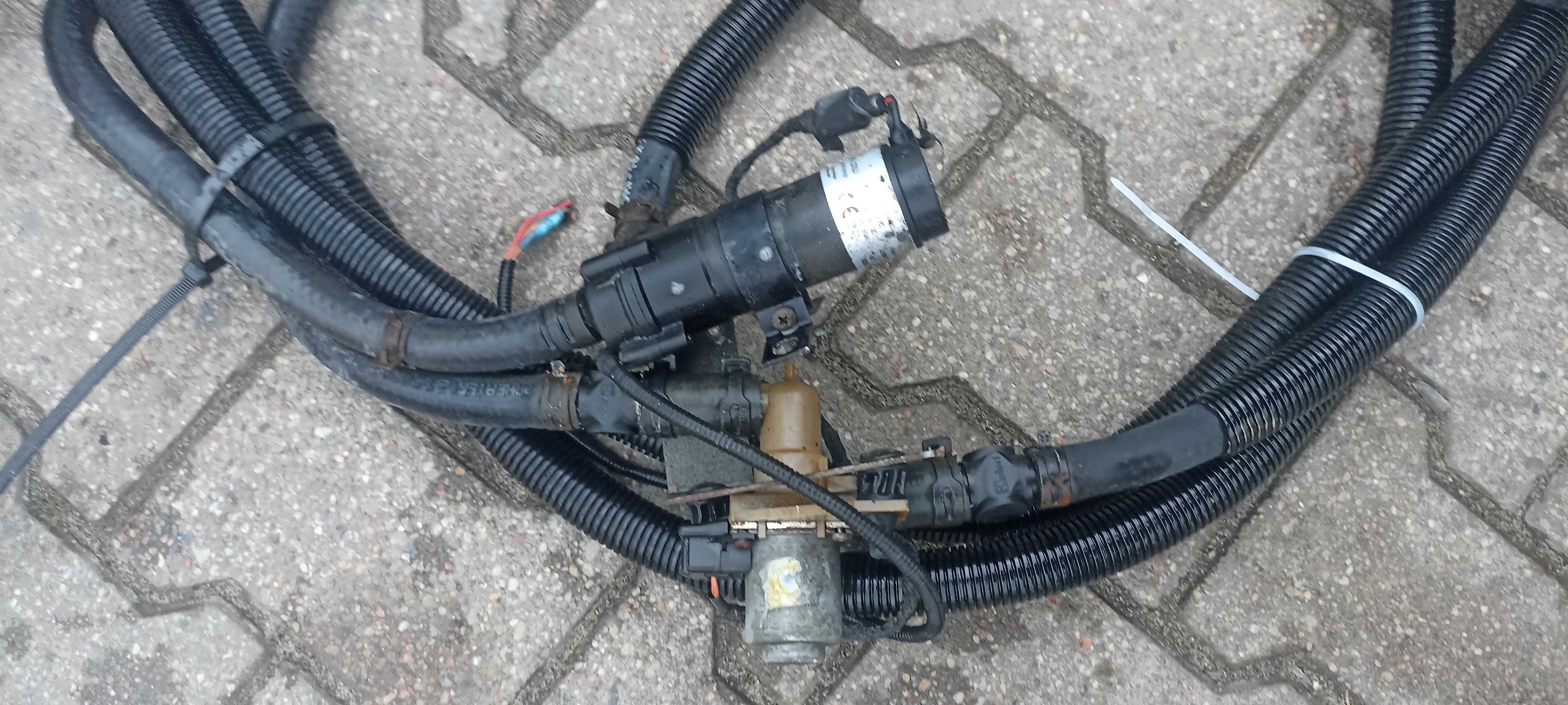 Kamper Komplet dodatkowego nawiewu, do Klimy i Webasto