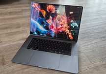 Macbook Pro 16, M1 Pro, 32GB RAM, 512GB SSD + oryginalna ładowarka