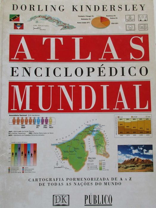 Atlas Enciclopédico Mundial - - - - - Enciclopédia