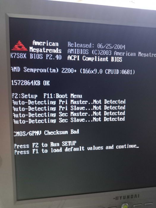 Płyta główna ASRock K7S8X + AMD Sempron 2200+ i RAM