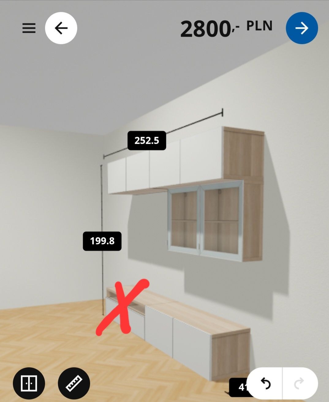 Meble modułowe IKEA