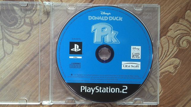 Игра PS2 "Disney's Donald Duck PK" (SLES-50773) (лицензия)