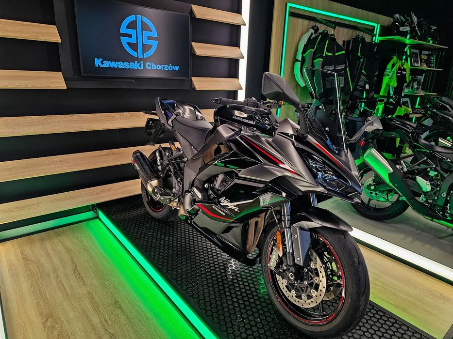 Kawasaki  Ninja 1000 SX Ninja1100SX SE Performance Kawasaki MOTO Chorzów