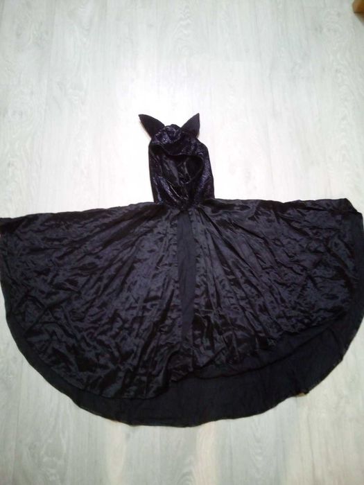 Накидка плащ костюм летучей мыши кажана