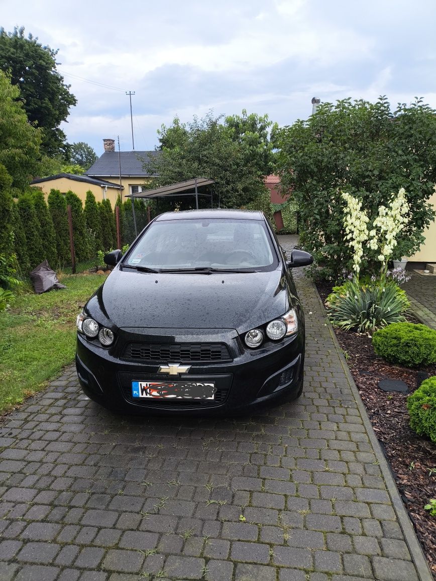 Chevrolet Aveo  sedan