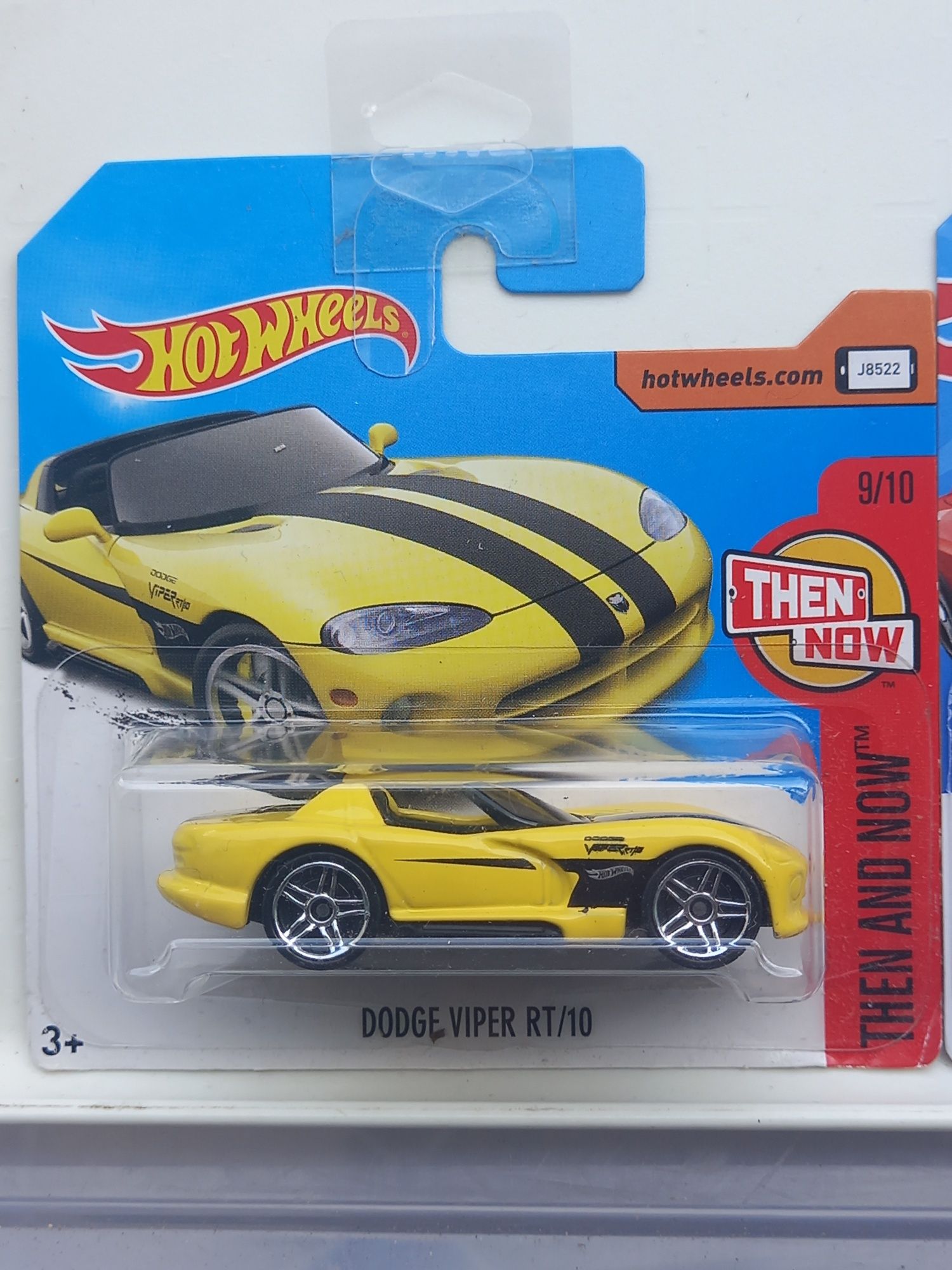 Conj 2 hot wheels dodge viper rt/10