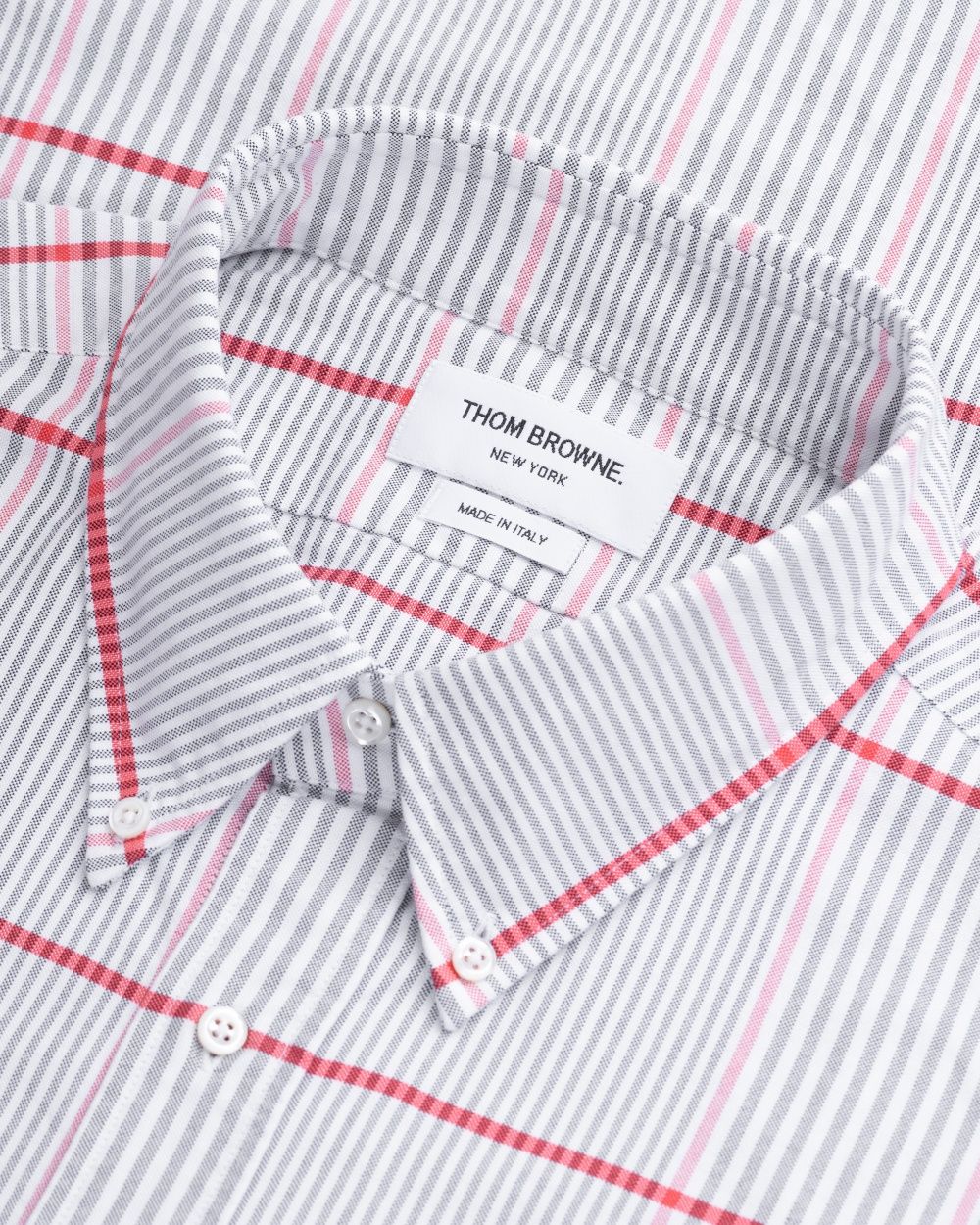 Хлопковая рубашка THOM BROWNE (5) Оригинал
