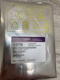 Dysk WD Purple 10TB. Nowy, nieużywany.