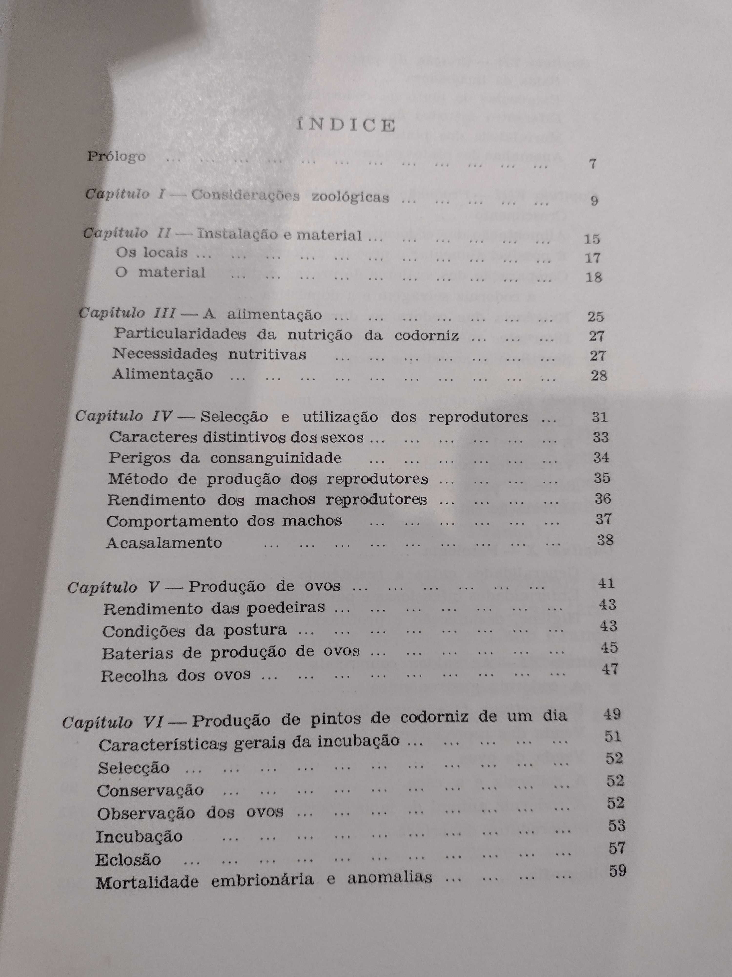 Criação de Codornizes 2 livros