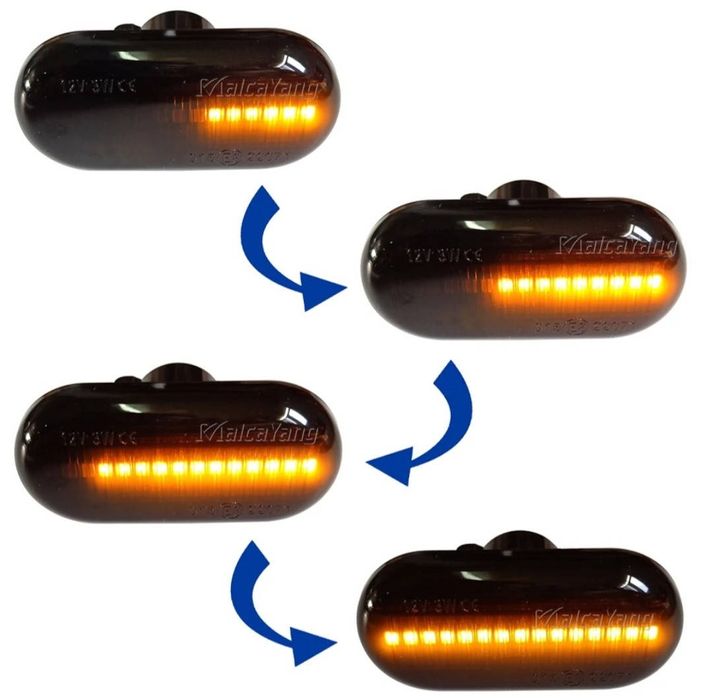 Повторювач повороту динамічний VTP 2001-14рр. (пара)