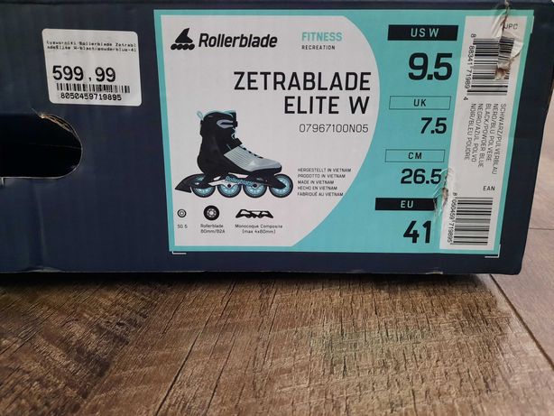 Rolki Rollerblade Zetrablade Elite W