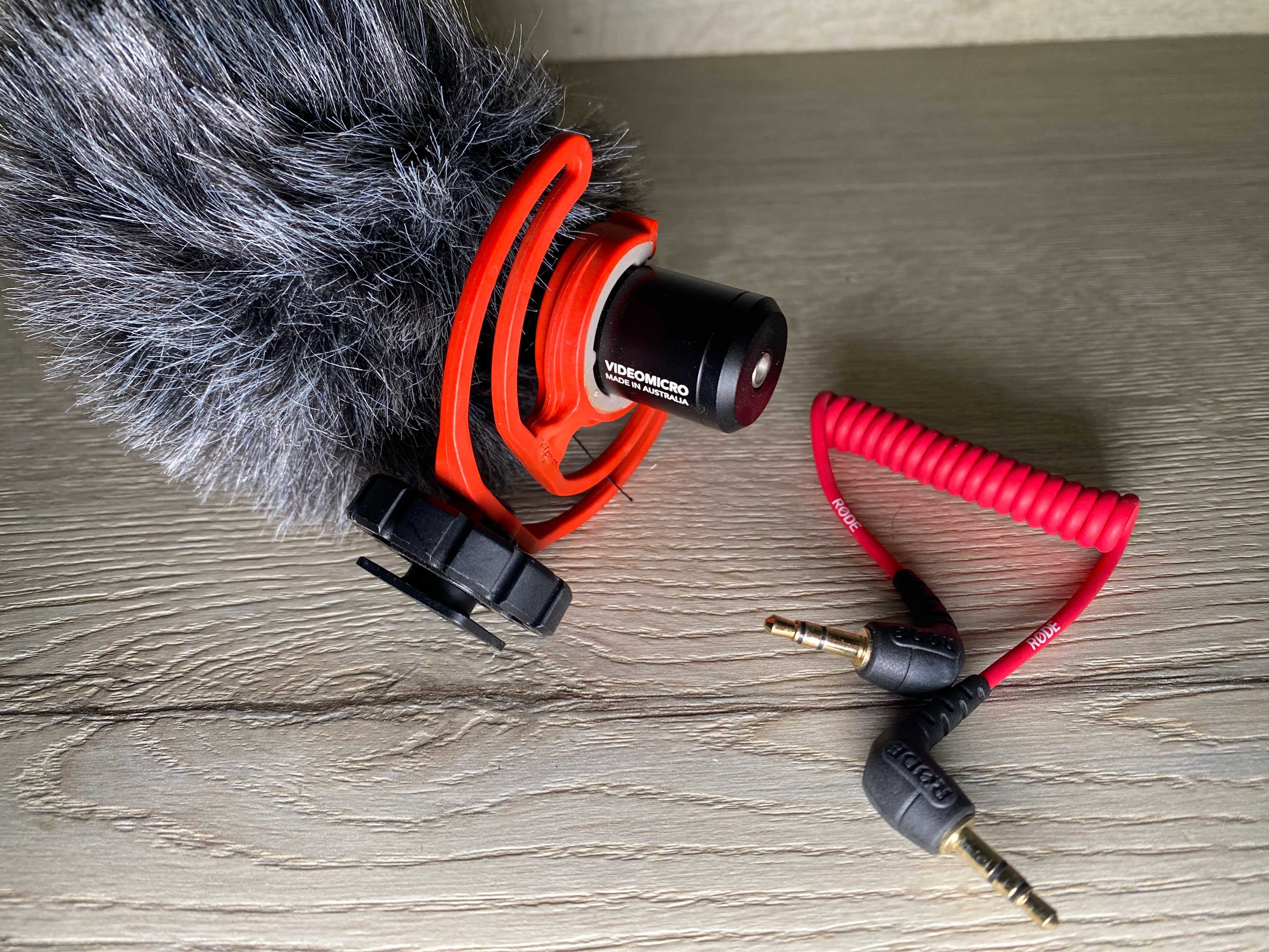 Mikrofon RODE VideoMicro - mikrofon do kamery