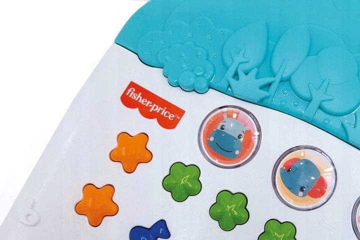 Pianinko Dla Dzieci Fisher-price Zwierzątka
