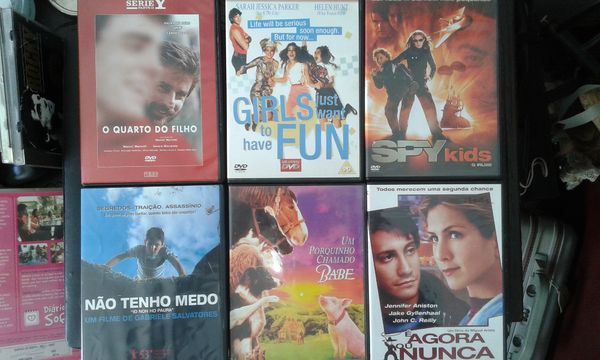 22 Filmes Dvd, Originais