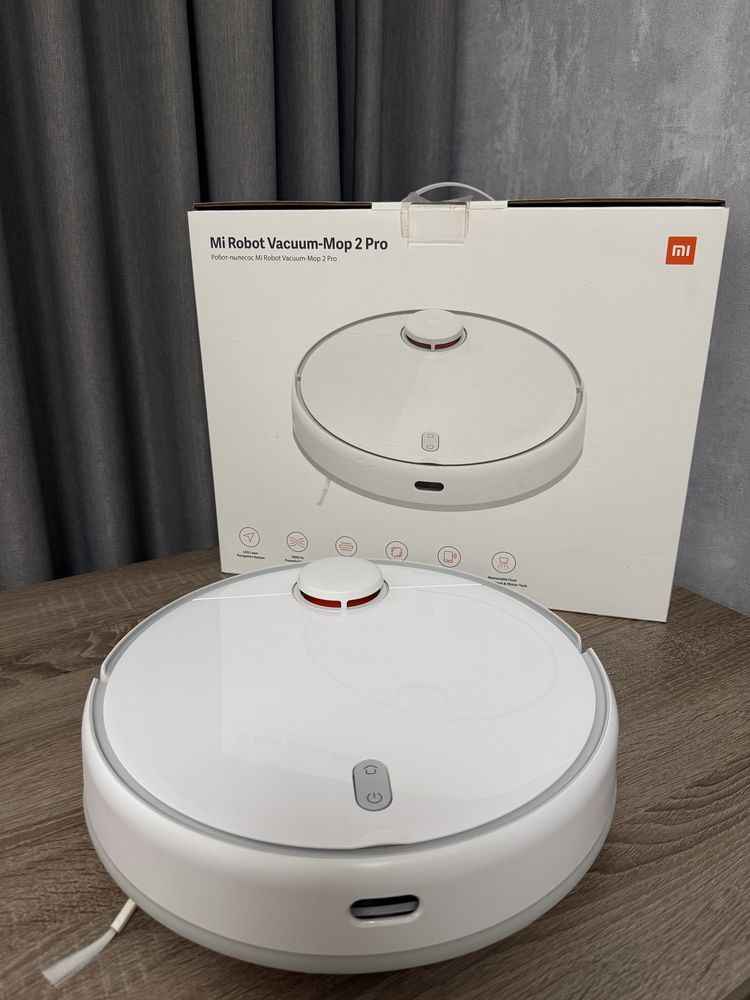 Робот-пилосос Xiomi robot vacuum mop 2 Pro