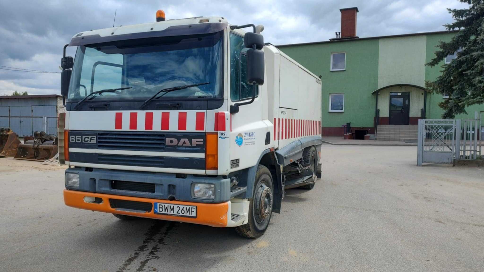 Zamiatarka Uliczna Daf Ravo
