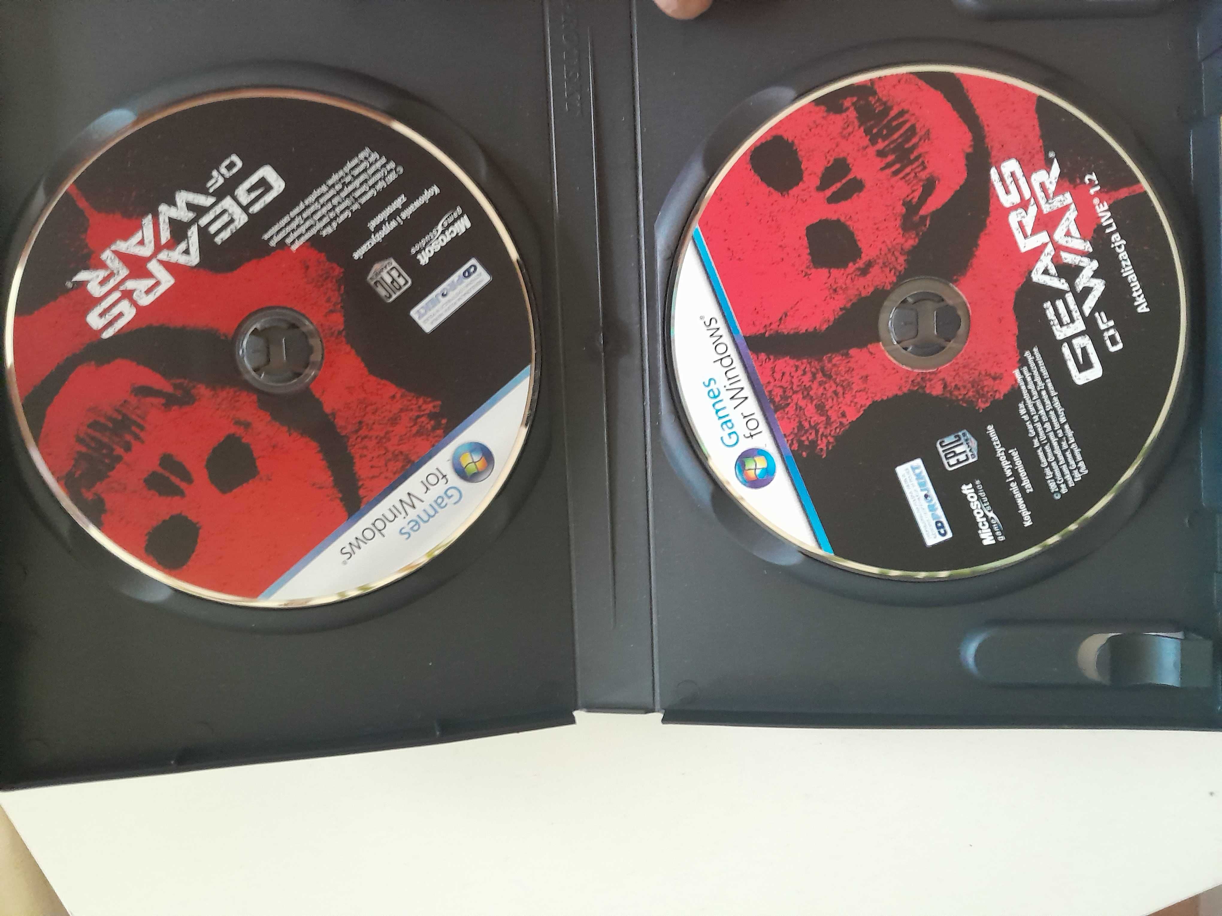 Gears of War PC DVD-  stan bardzo dobry