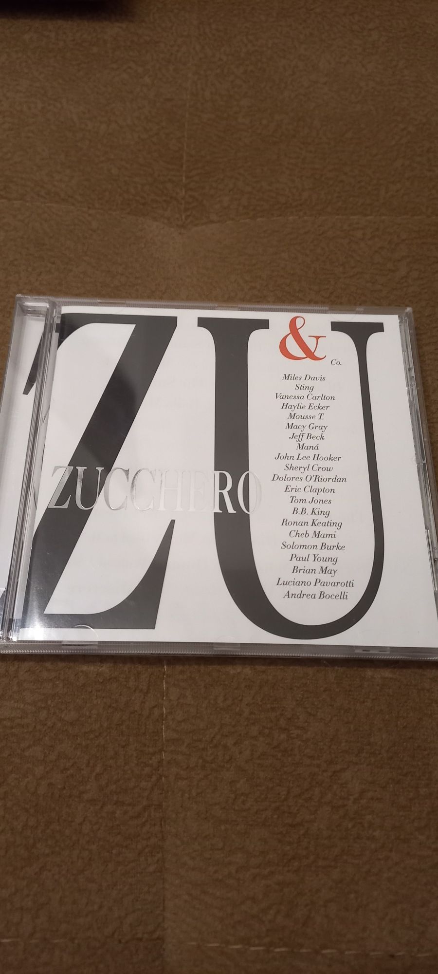 Zuchero płyta cd