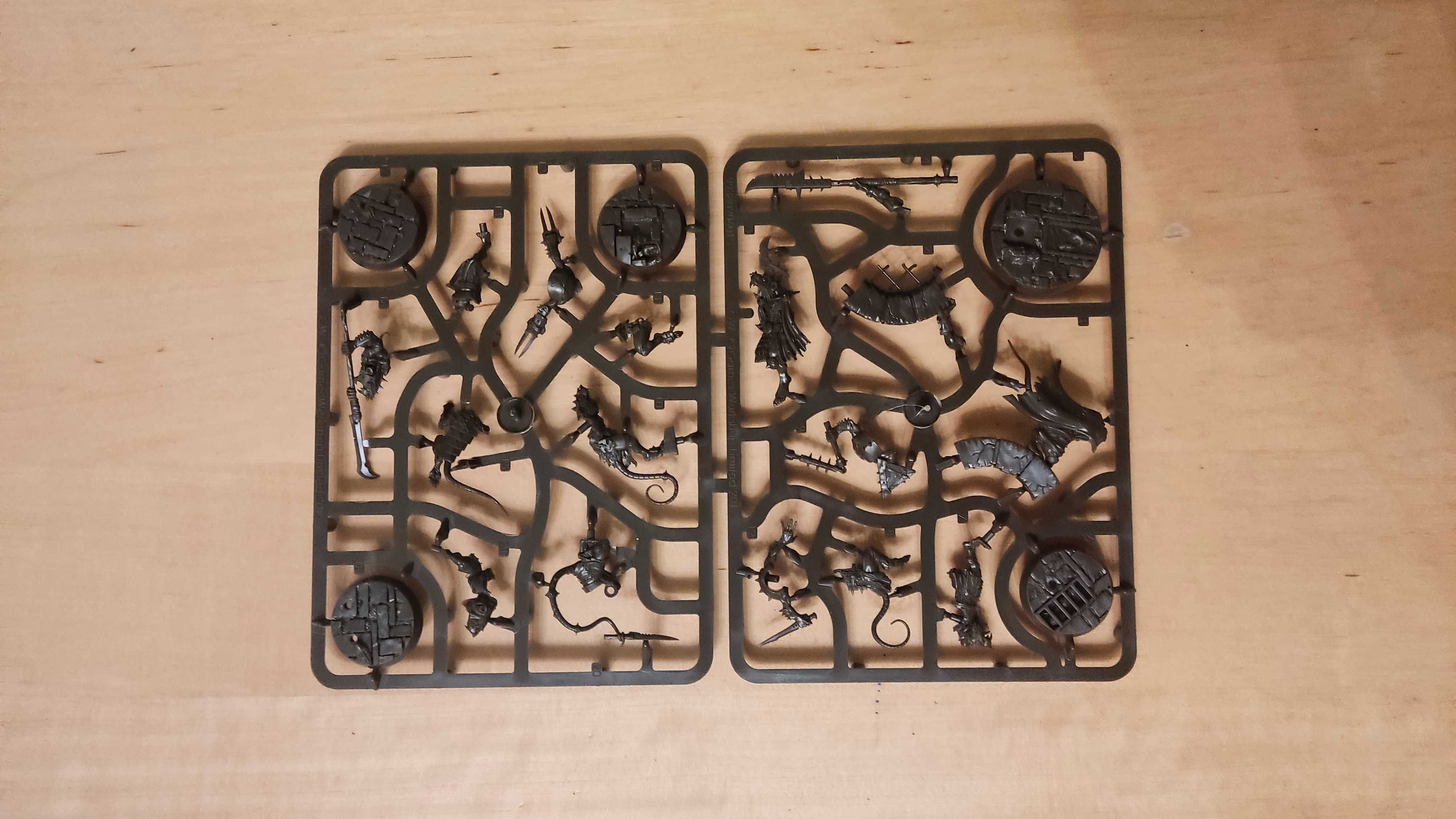 Warhammer Underworlds/Age of Sigmar Spiteclaw’s Swarm - modele