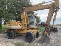 Koparka liebher 902