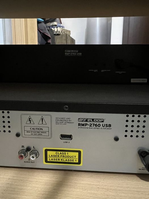 Zestaw : kolumny reloop, mikser omnitronic cs-406, odtw reloop 2760