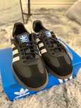 AF1\Powietrze*airDamskieAdidasSambaSupremeBlack UnisexTrampki 37