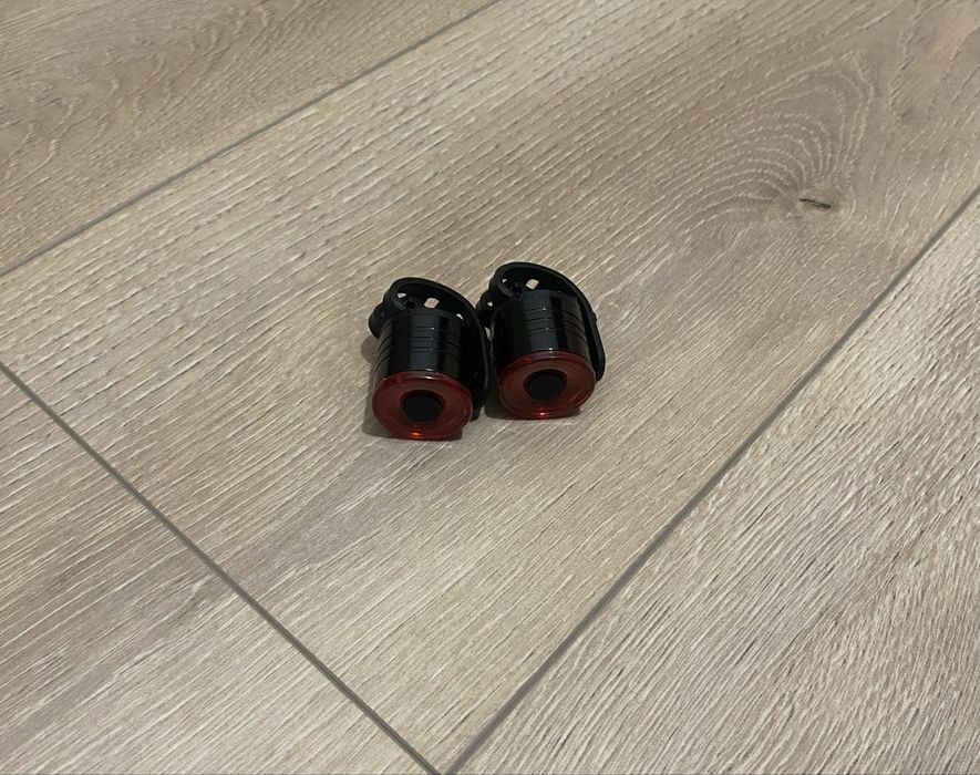 Lampki rowerowe czerwone