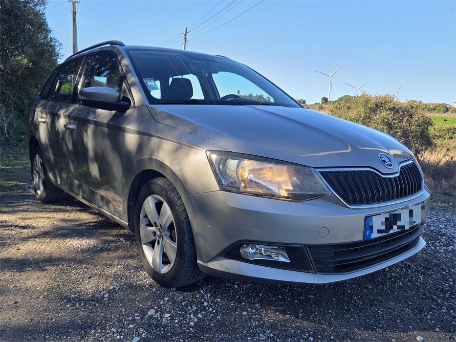 Skoda Fabia Break 1.4 TDI Livro de revisões completo