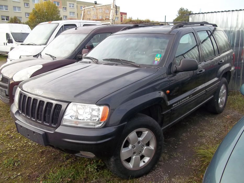 Jeep Grand Cherokee 4.7V8 Limited 4x4 spr z holandii