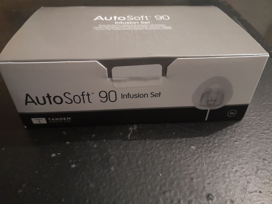 AutoSoft 90  infusion set