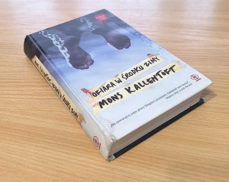Mons Kallentoft - Ofiara w środku zimy
