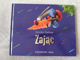 Książka dla dzieci "Zając" Dorota Gellner